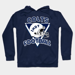 Indianapolis Colts Vintage Style Hoodie